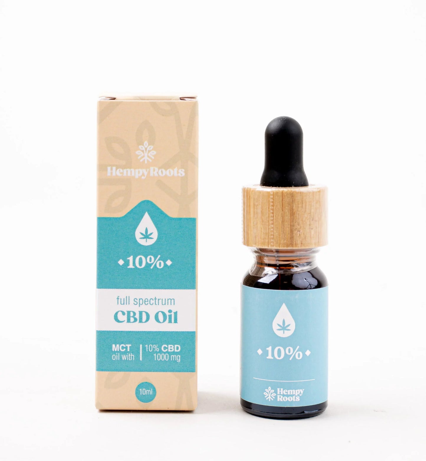 Óleo 10% HempyRoots
