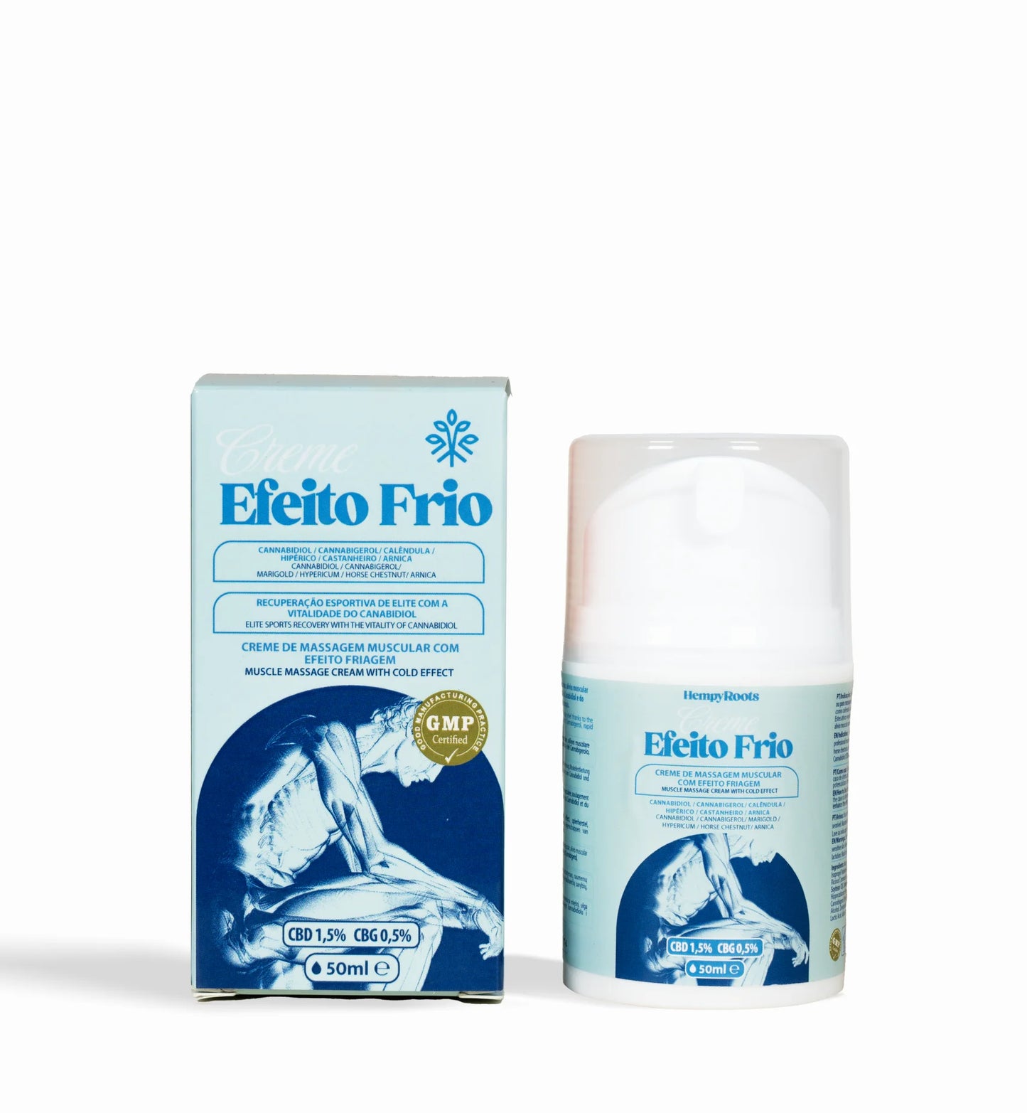 Creme Efeito Frio - HempyRoots