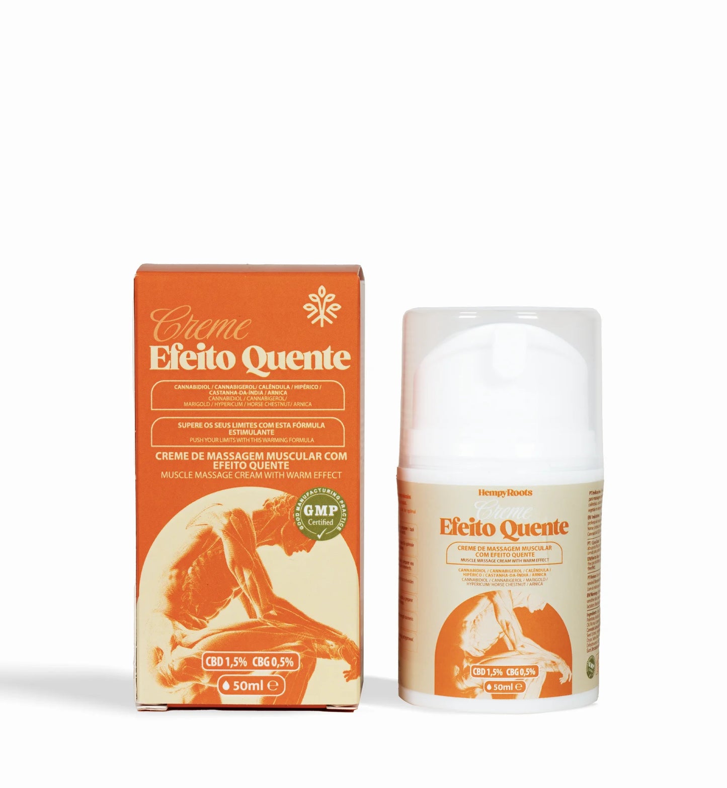 Creme Efeito quente - HempyRoots
