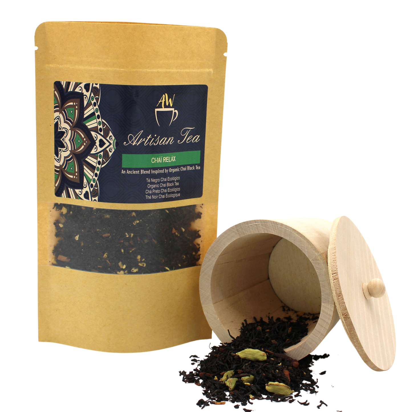 Chá preto Chai Orgânico 50g