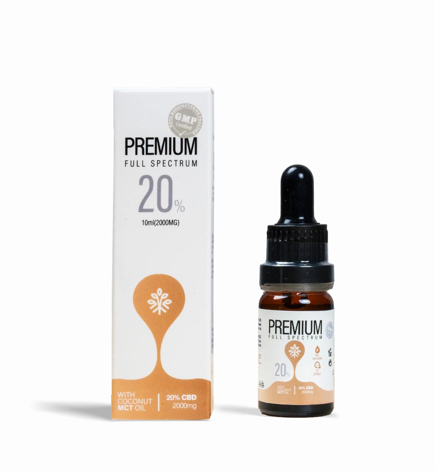 Premium Óleo 20% CBD - HempyRoots