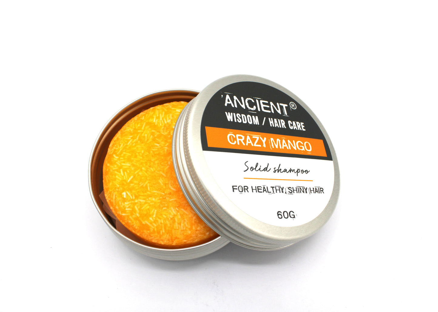Shampô Sólido - Crazy Mango
