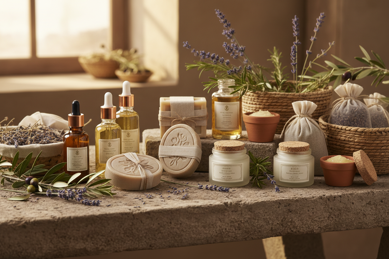 Produtos de Beleza Naturais