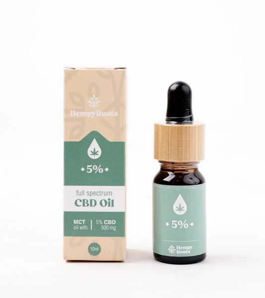 HempyRoots Oil 5% 