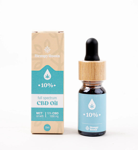 HempyRoots Oil 10% 