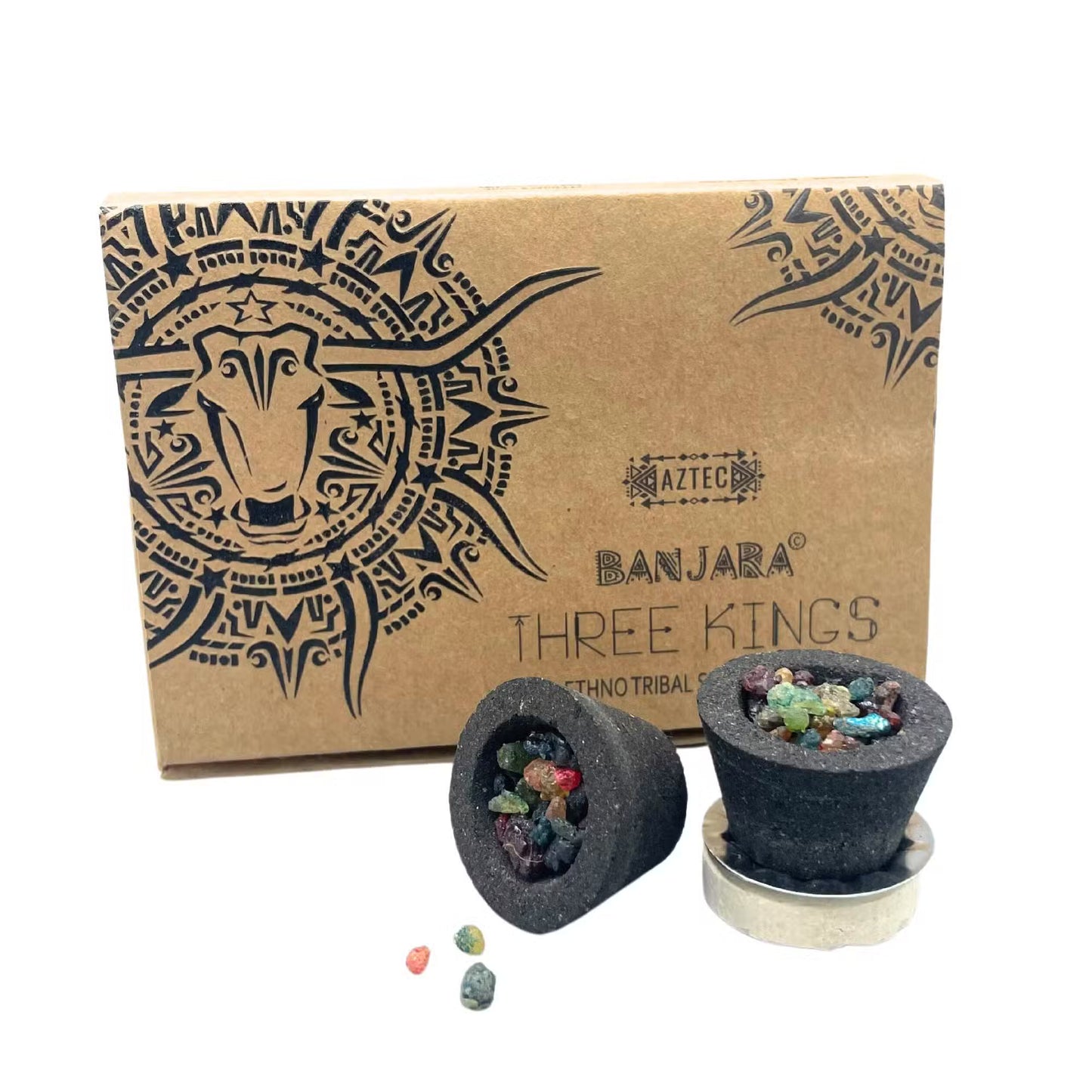 Copos de Resina Banjara