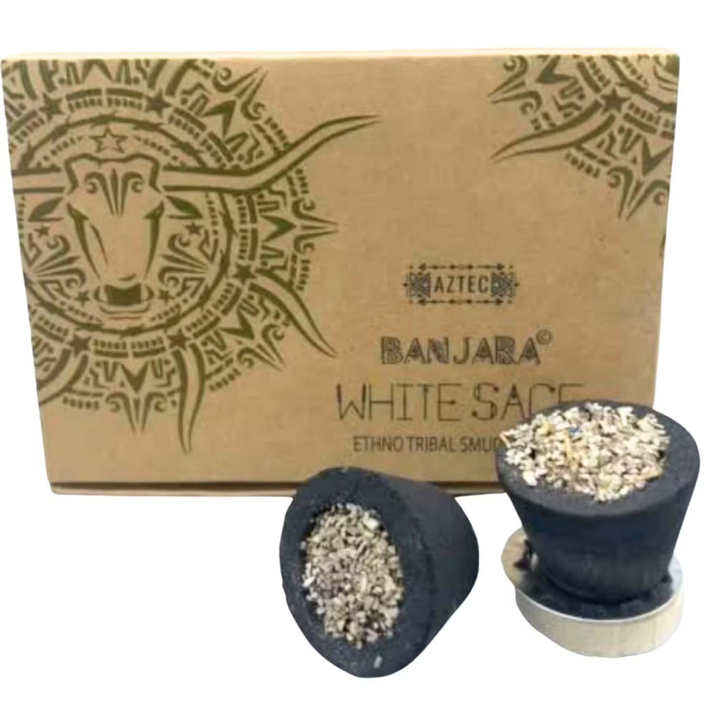 Copos de Resina Banjara