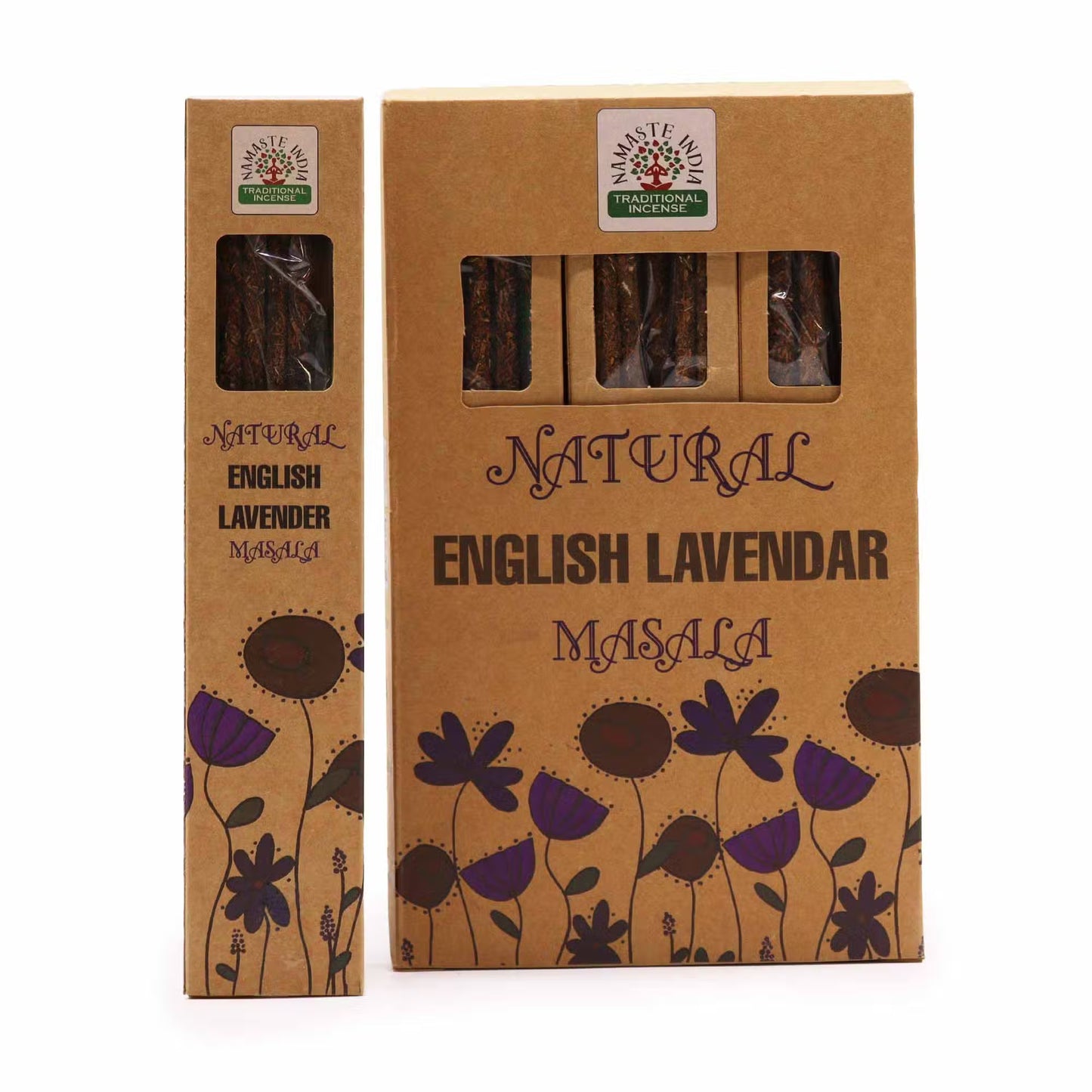 Incenso Botânico Natural Masala