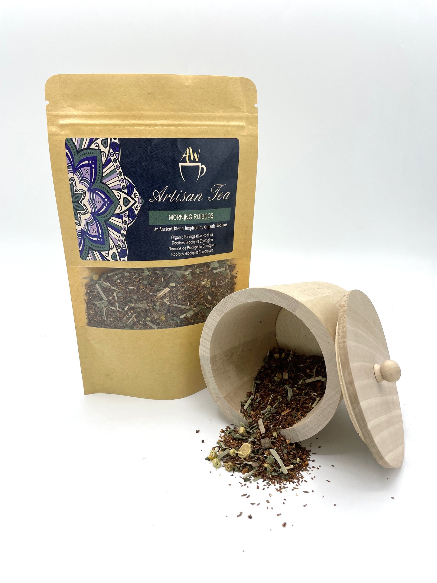 Rooibos Biodigesto orgânico 50g