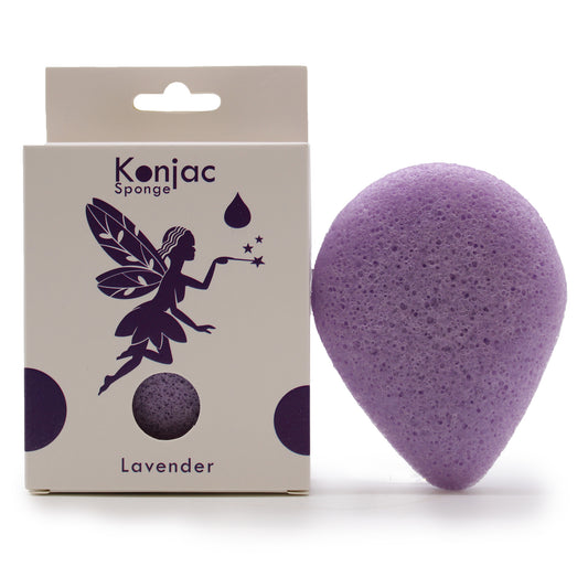 Esponja Konjac - Lavanda
