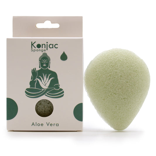 Esponja Konjac - Aloe Vera
