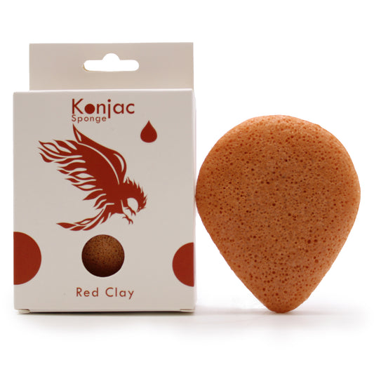 Esponja Konjac - Argila