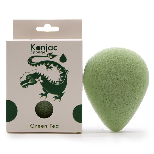 Esponja Konjac - Chá Verde