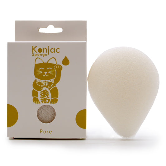 Esponja Konjac - Natural