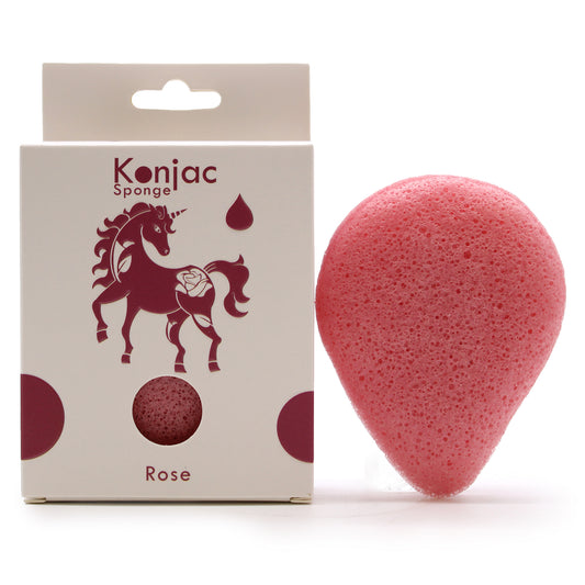 Esponja Konjac - Rosa