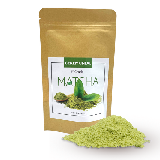 Organic Ceremonial Matcha Tea 50g