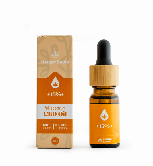 HempyRoots Oil 15% 