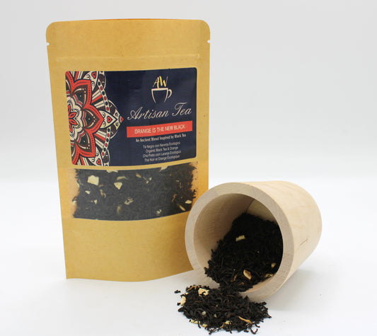 Organic Orange Black Tea 50g